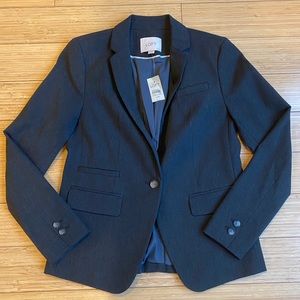 LOFT Charcoal Suit Blazer